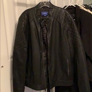 Men’s leather jacket